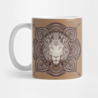 Lion Mandala - Woke Lion Mug